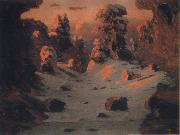Arkhip Ivanovich Kuindzhi Landscape oil painting